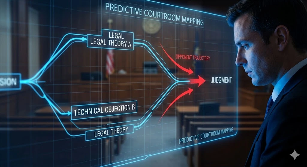 How to Map Your Opponent's Strategy Before They Step into the Courtroom