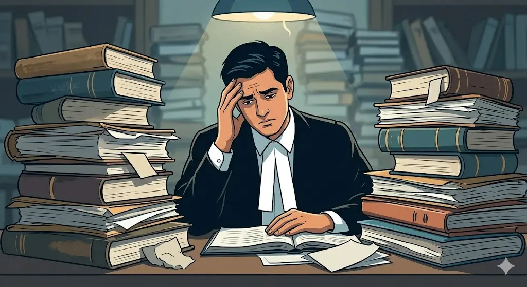 The 15-Minute Case Brief: How Modern Indian Law Firms are Condensing 8 Hours of Research